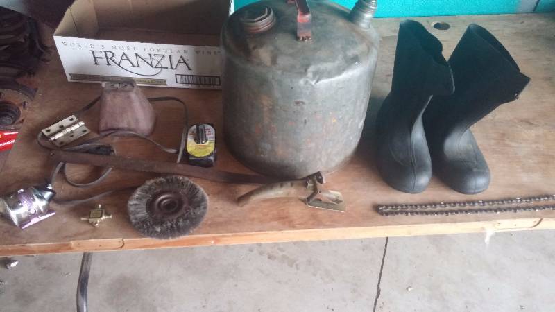 Misc. items box