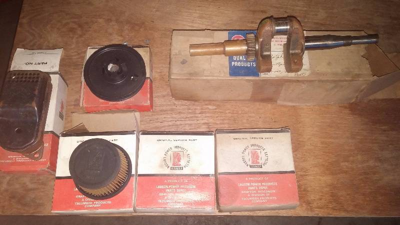 Small engine parts