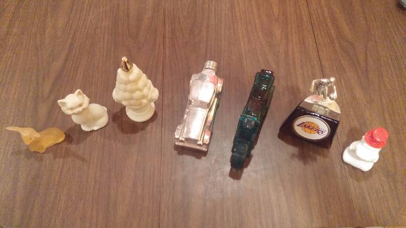 Avon bottles