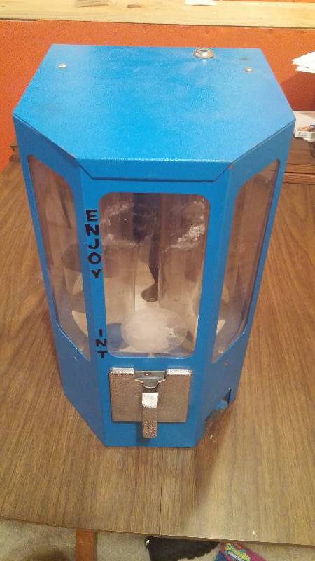 Vintage vending machine