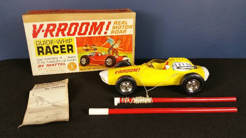 mattel vrroom motor