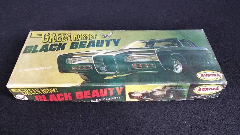 1966 Aurora Green Hornet Black Beauty Model 489-100
