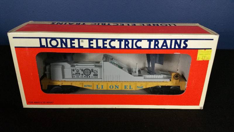 Lionel Electric Train Mint In Box TV Car