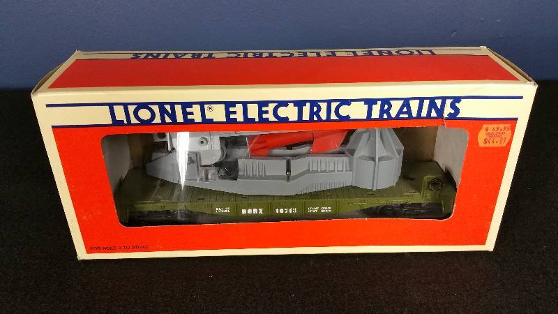 Lionel Electric Train Mint In Box USMC Missle Launcher