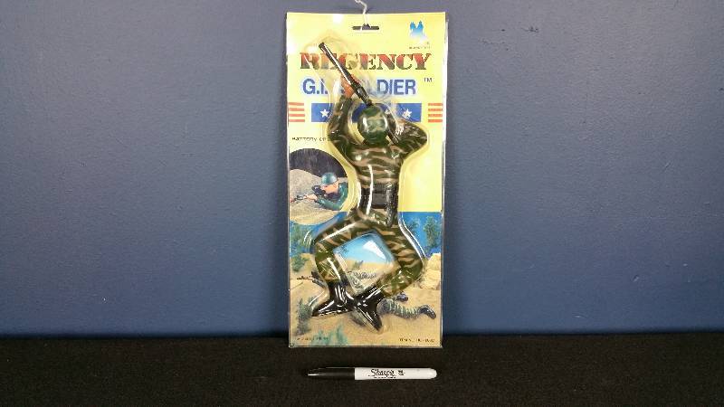 1987 Regency G.I. Soldier - Battery Operated - New