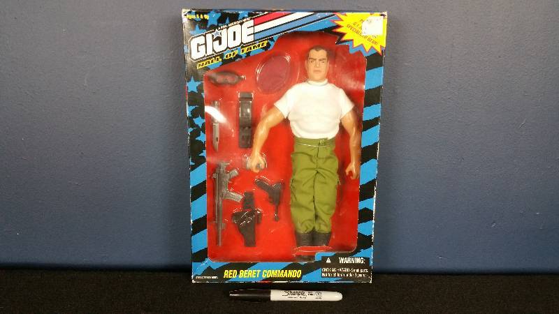 1995 G.I. Joe Hall of Fame Red Baret Commando - NIB