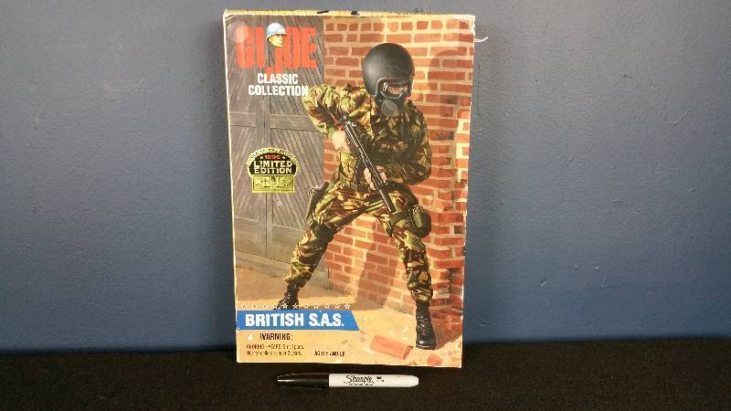 1996 G.I. Joe Classic Collection British SAS - NIB