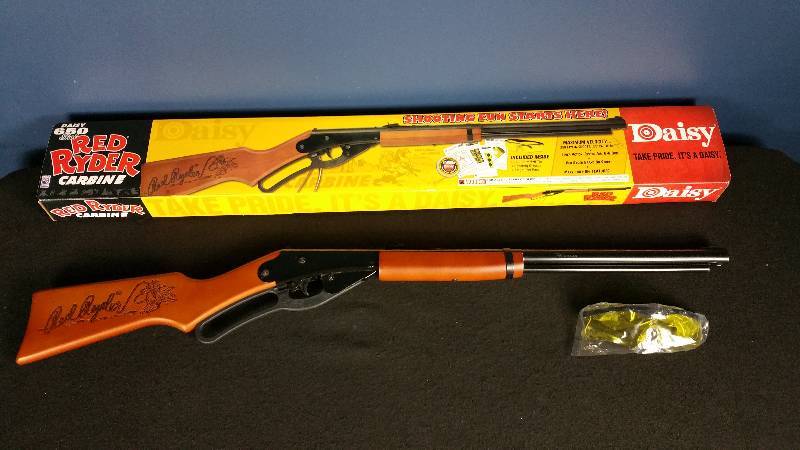 Daisy 650 Shot Red Ryder Carbine Bb Gun Sauk Rapids Toys And Collectibles Auction K Bid