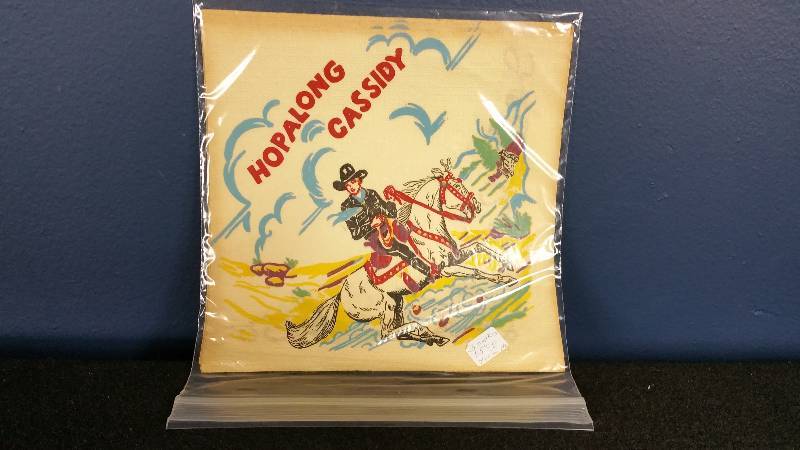 Lot of (3) Hopalong Casidy Napkins