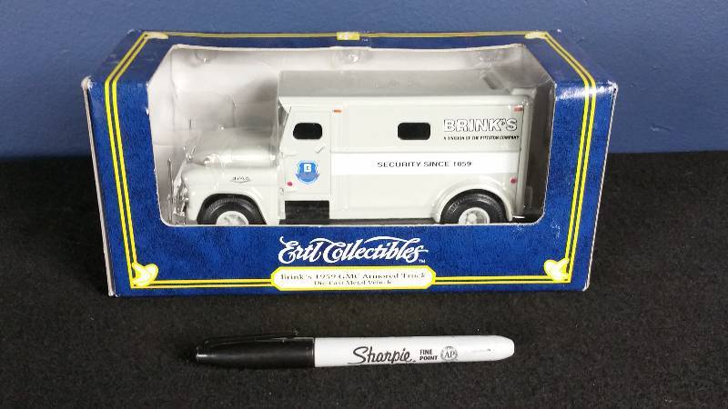 Ertl 1959 GMC Armored Car Die-Cast - NIB