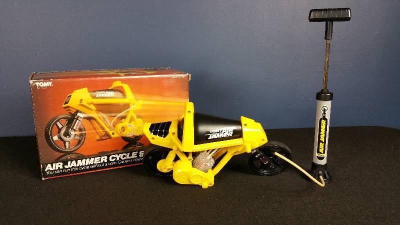 1982 Tomy Air Jammer Cycle Scrammer - NIB