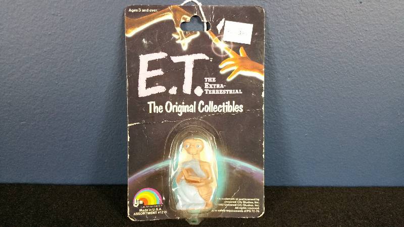 1982 E.T. LJN Action Figure - NIB