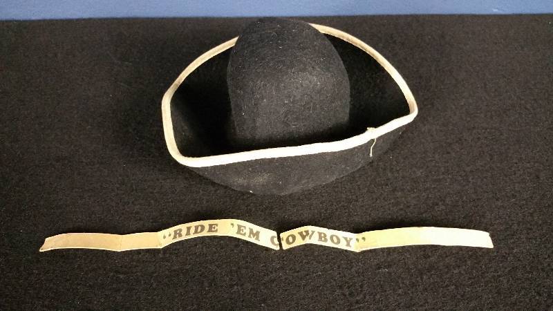 Early Ride Em Cowboy Felt Cowboy Hat
