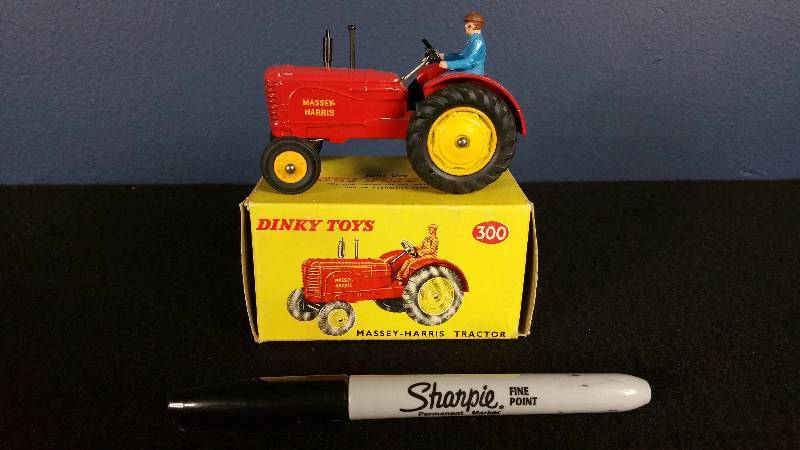 WOW Dinky Toy Massey Harris 300 -MINT in Box