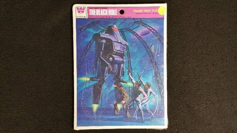 1979 Whitman The Black Hole Tray Puzzle