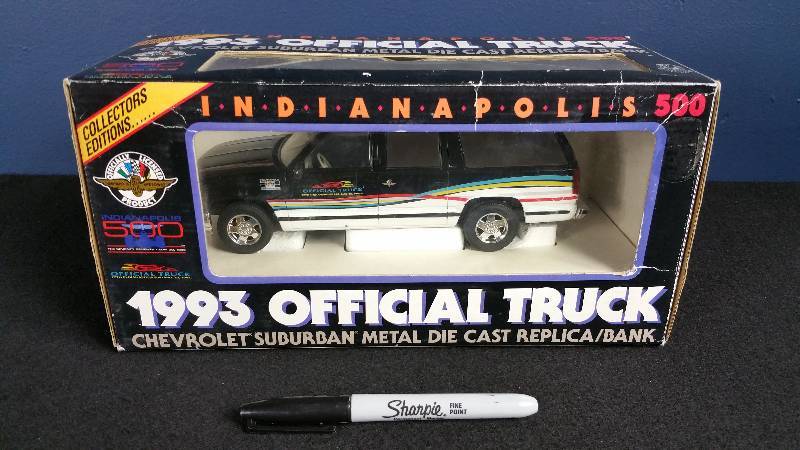 1993 Indianapolis 500 Die Cast Bank Truck