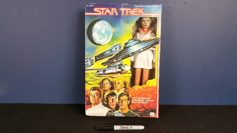 1979 Llia Star Trek 12.5 Figure w Original Box