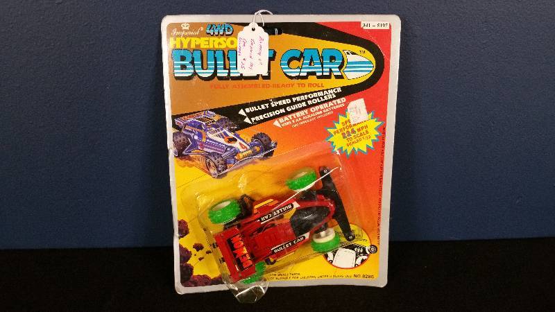 1989 Imperial Hypersonic Bullet Car - NIB
