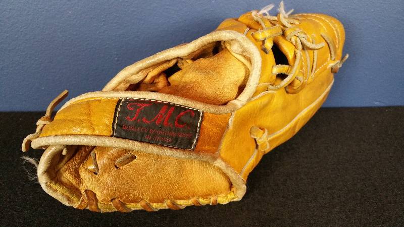 Vintage TMC Baseball Glove Pro Model # 222