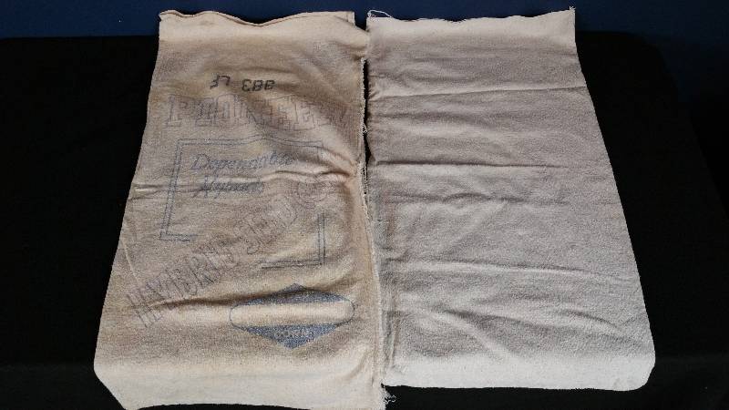 Vintage Pioneer Corn Seed Sack - Lot of (2)