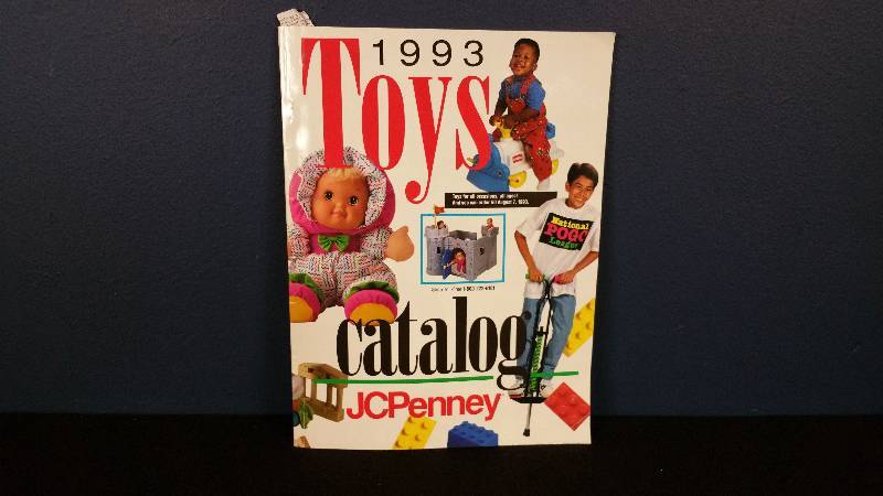 1993 JC Penney Toy Catalog