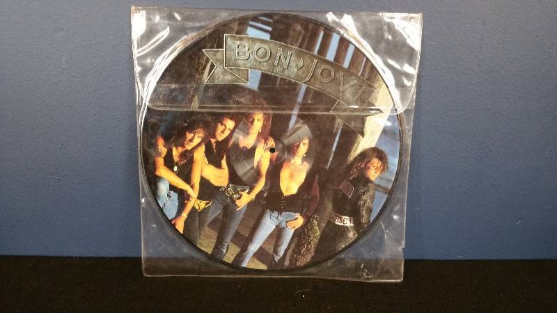 1988 Bon Jovi New Jersey Collectors Record Album