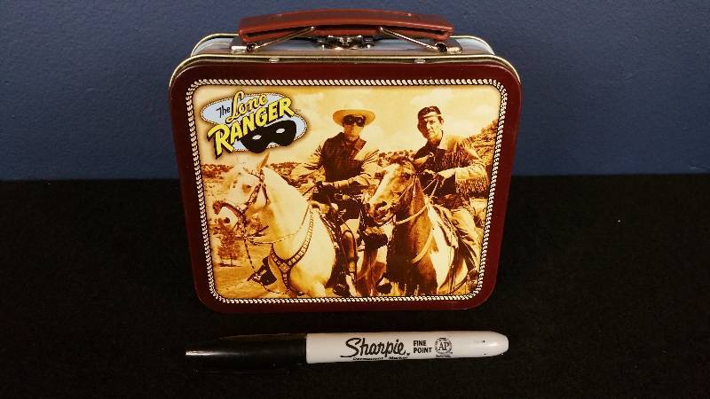 Lone Ranger & Tonto Collectors Lunchbox