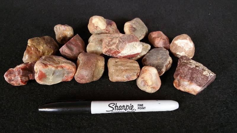 Group of Agates