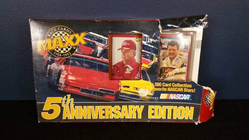 1992 NASCAR Collector Card Set