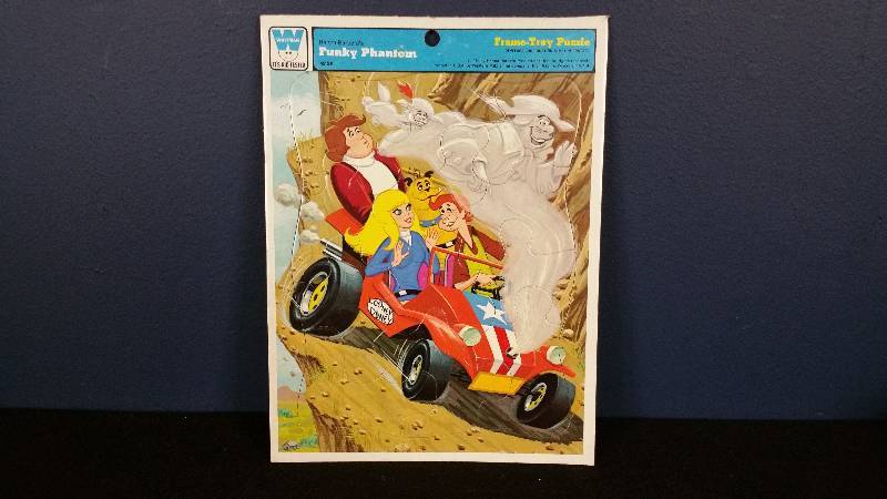 1973 Funky Phantom Tray Puzzle