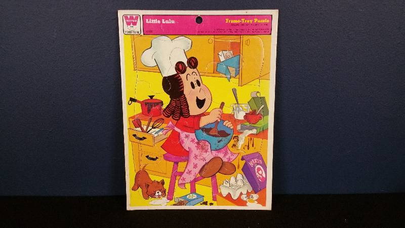1973 Little Lulu Tray Puzzle