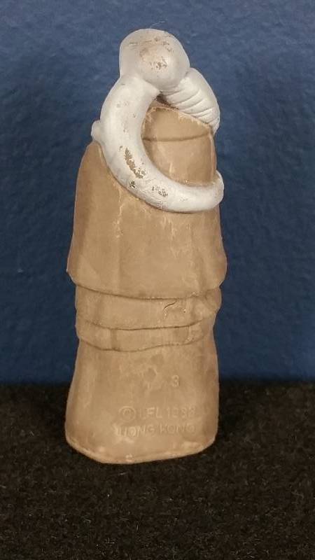 1983 Bib Fortuna Rubber Eraser