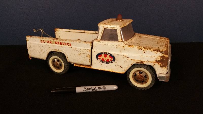 1960s tonka tow truck