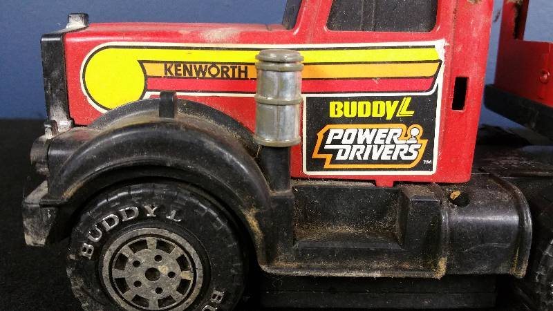 1983 Buddy L Power Drivers Kenworth