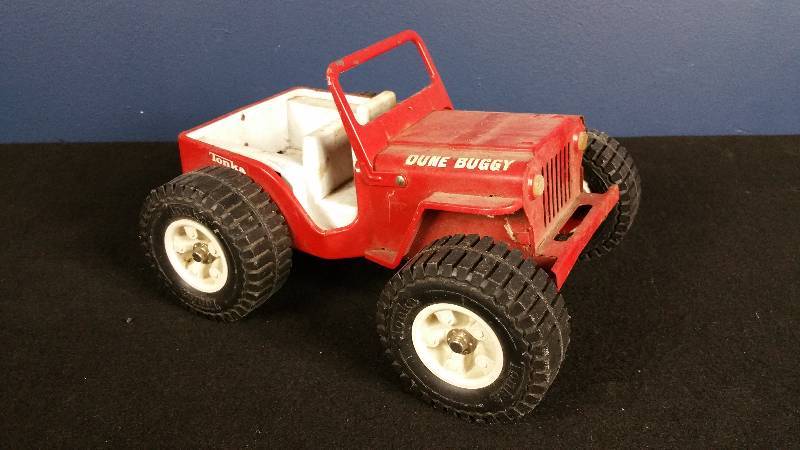 Vintage Metal Tonka Dune Buggy
