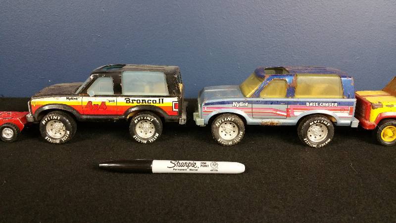 Vintage Nylint, Tonka, and Other Vehicles
