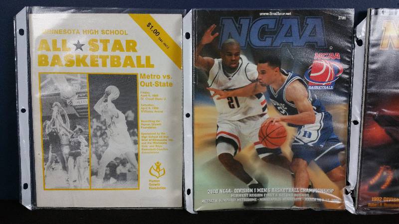 Misc Basketball Programs, Upper Deck Coaches Card, Olympic Team