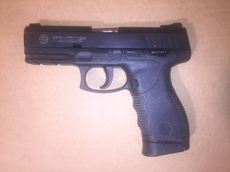 Taurus PT247 Pro DS Semi-auto 9mm pistol