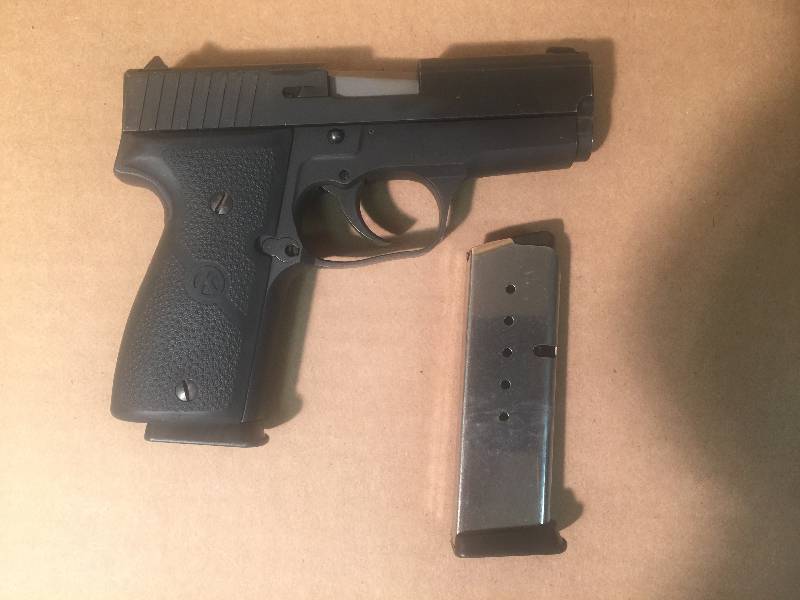 Kahr K40 Semi-auto .40 Cal Pistol