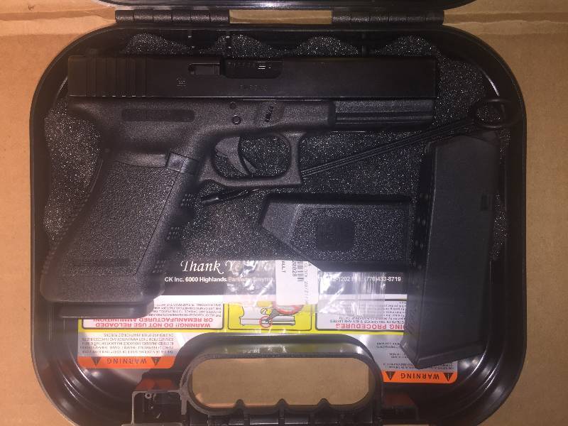 Glock 21 Semi-auto .45 Cal Pistol
