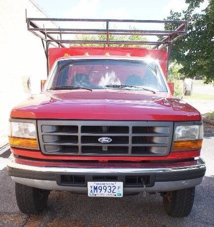 1997 Ford F350 4X4 Diesel Truck