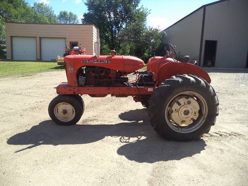 Allis-Chalmers WD45 narrow front