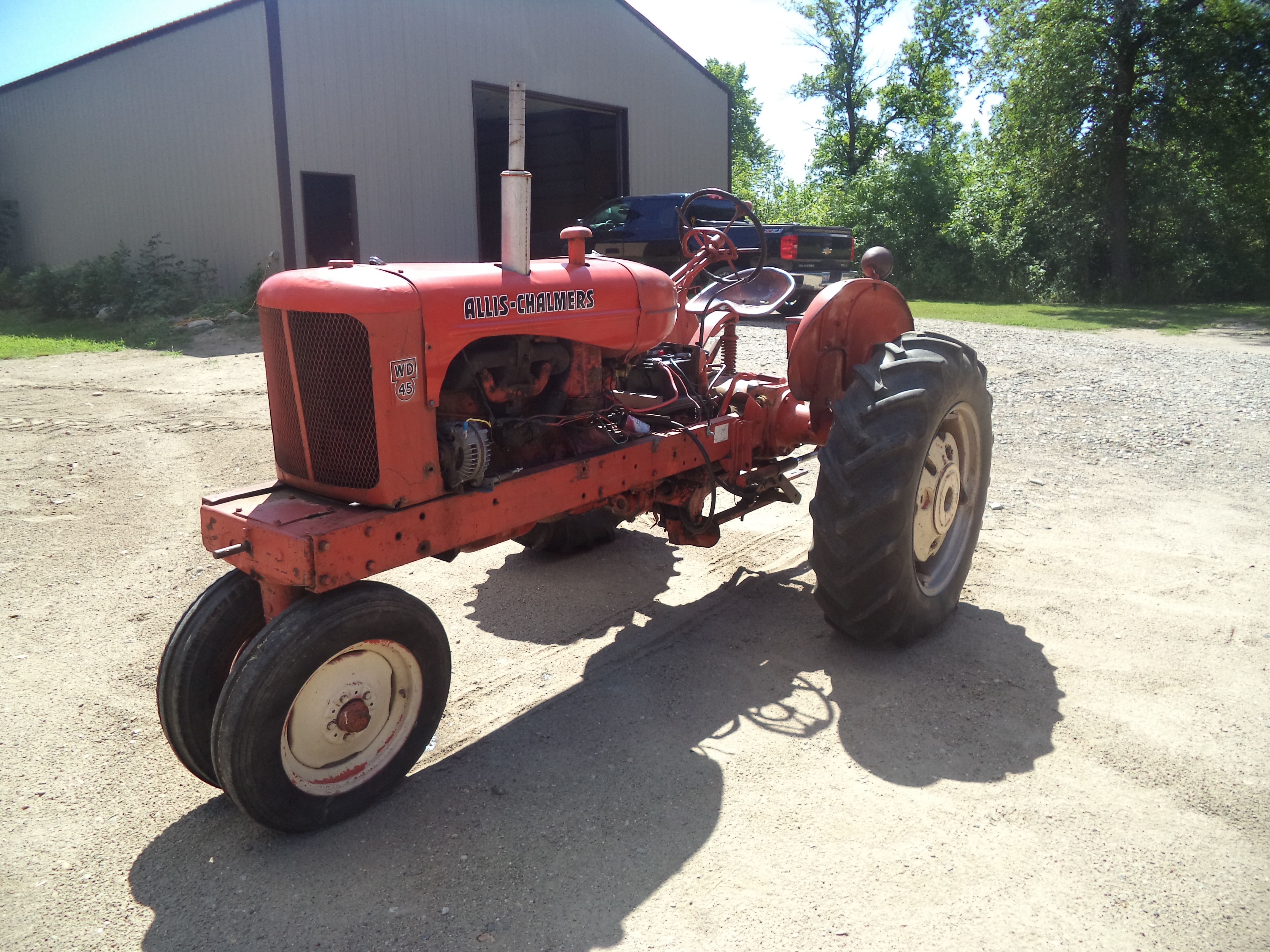 AllisChalmers WD45 narrow front August Consignment Auction 2 KBID