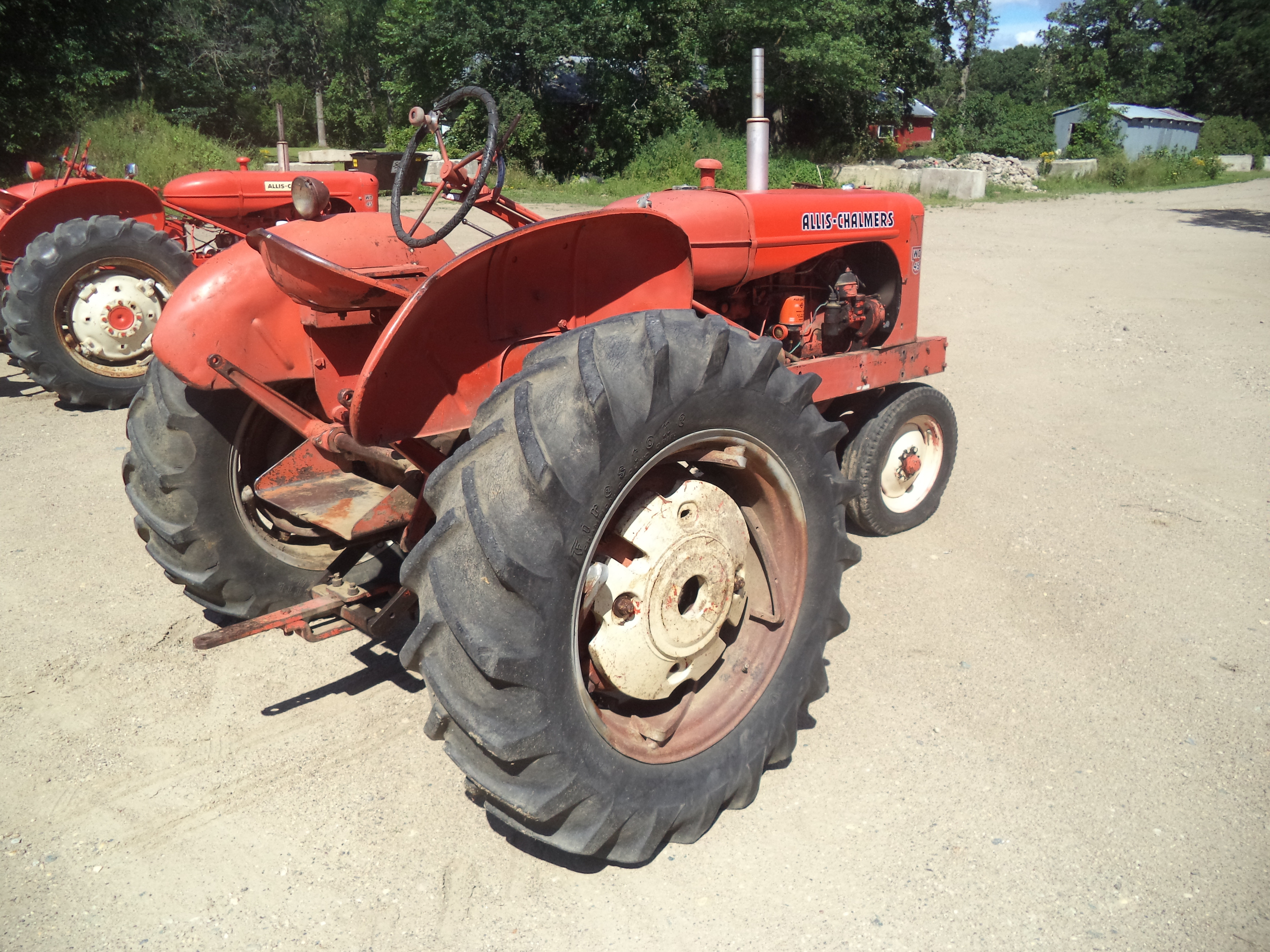AllisChalmers WD45 narrow front August Consignment Auction 2 KBID