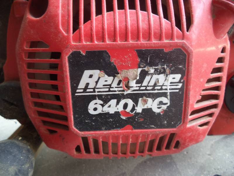 Redline Cement Saw