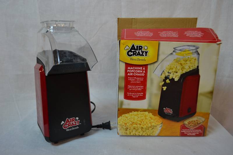 West Bend Air Crazy Popcorn Popper