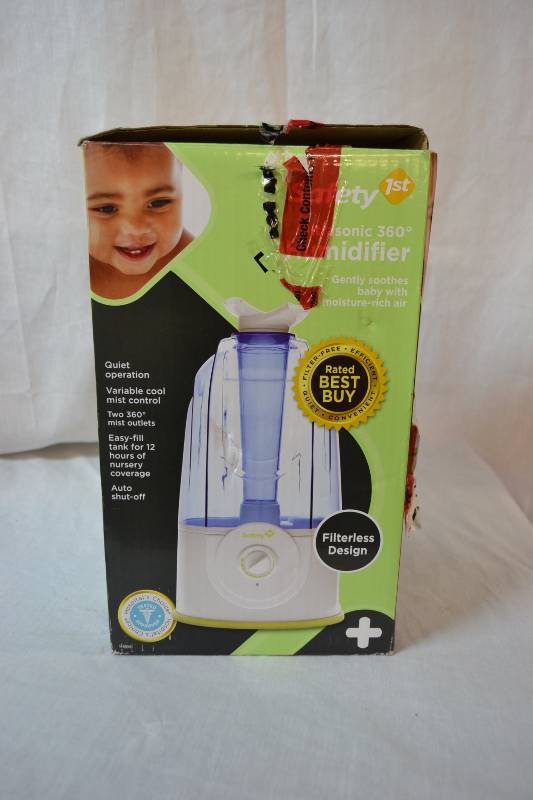Safety First Humidifier