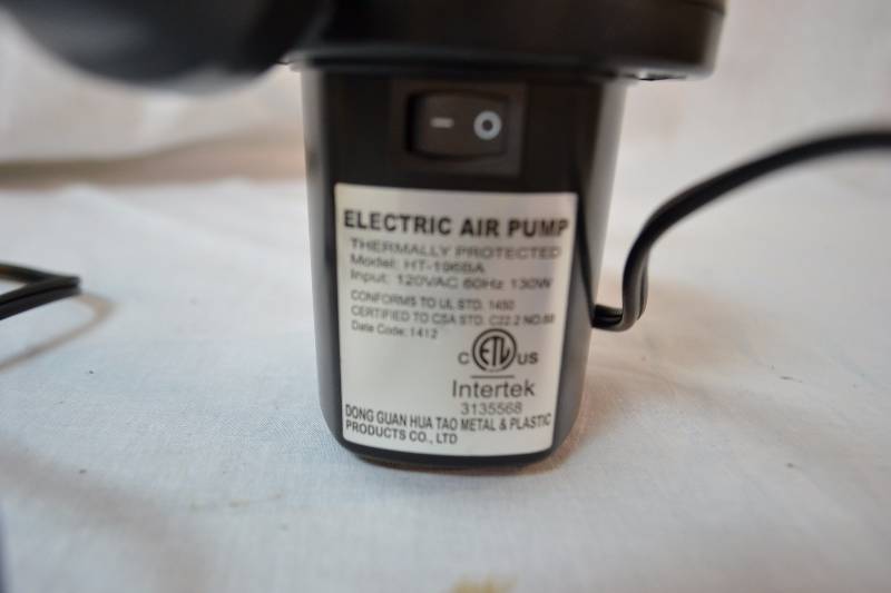 Intex Air  Pump