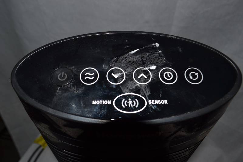Honeywell Rotating Heater
