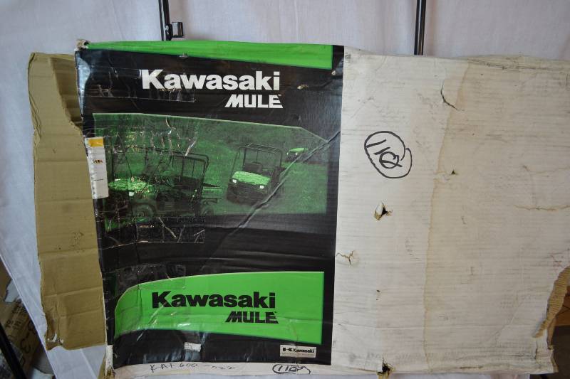 Kawasaki Mule Rifle Case Mount